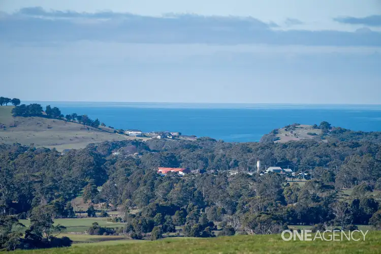 Fourth view of Homely land listing, Lot 2 & 3, 455 Preolenna Road, Flowerdale TAS 7325