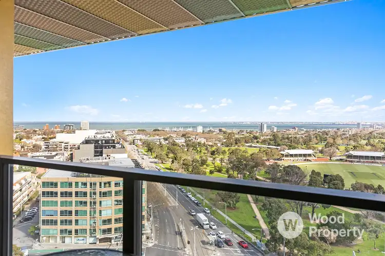 Main view of Homely apartment listing, 1404/6 St Kilda Road, St Kilda VIC 3182