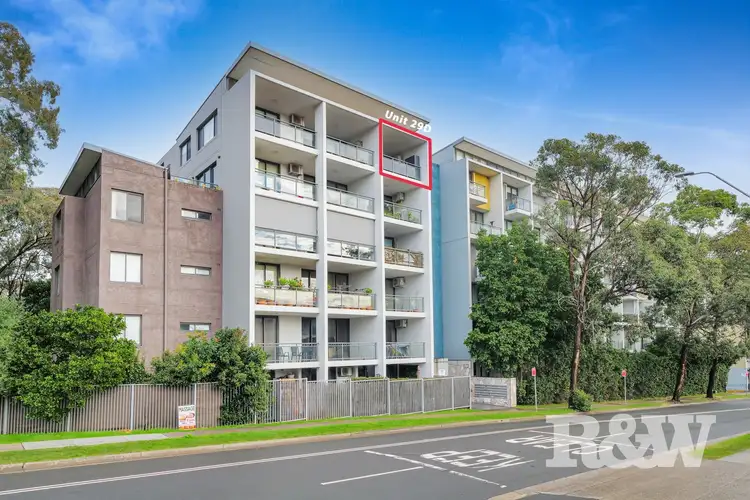 Second view of Homely apartment listing, 29d/541 Pembroke Road, Leumeah NSW 2560