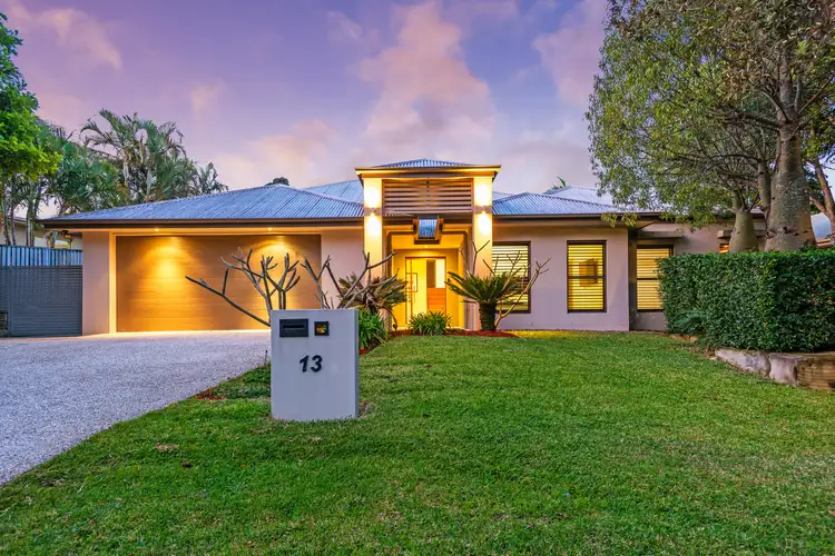 13 Brilliant Lane, Coomera Waters QLD 4209