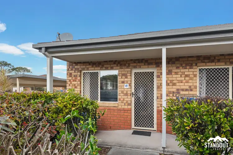 Main view of Homely unit listing, 45/56 Biggs Avenue, Beachmere QLD 4510