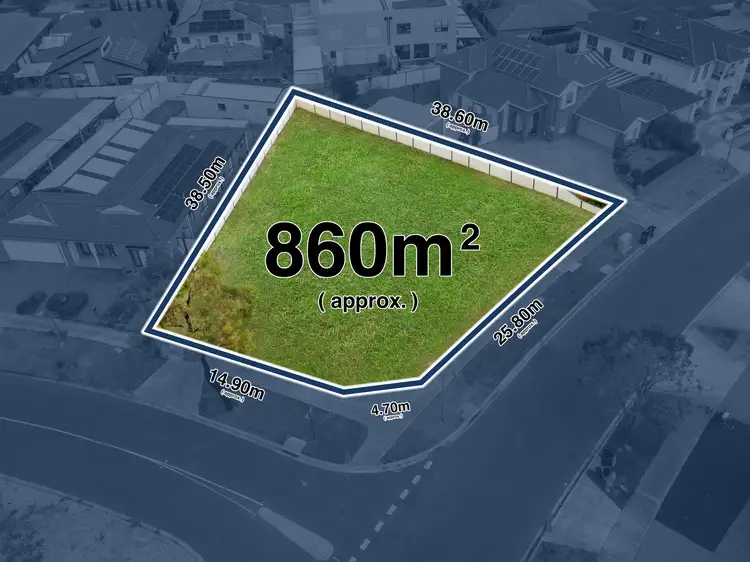 Main view of Homely land listing, 49 Minvi Terrace, Cairnlea VIC 3023