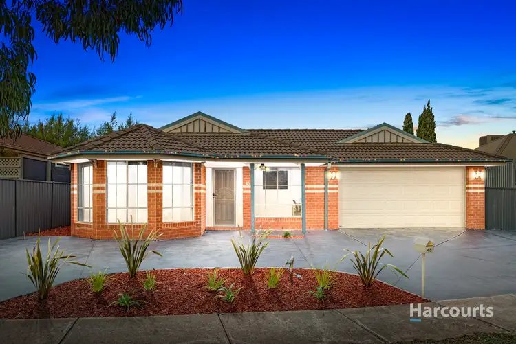 45 Dobell Crescent, Caroline Springs VIC 3023