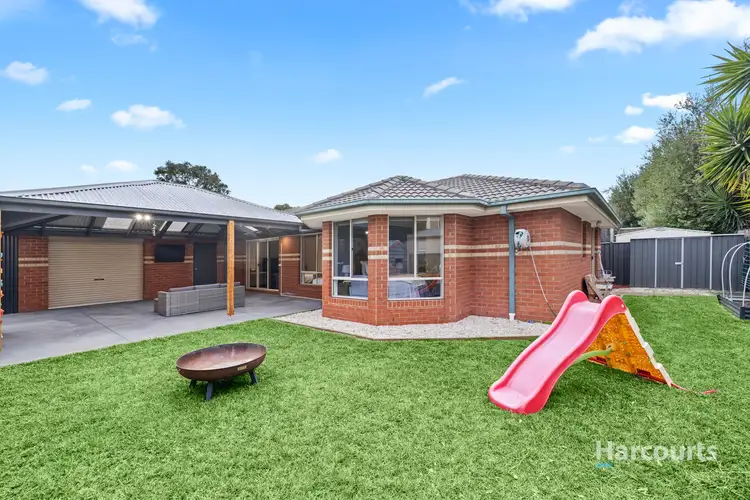 Second view of Homely house listing, 45 Dobell Crescent, Caroline Springs VIC 3023
