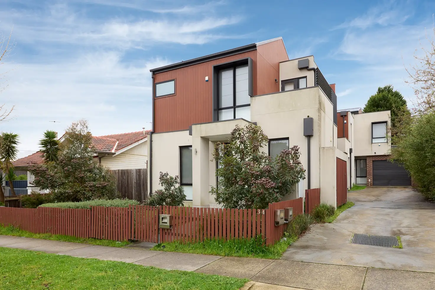 Main view of Homely townhouse listing, 1/34 Hemmings Street, Dandenong VIC 3175