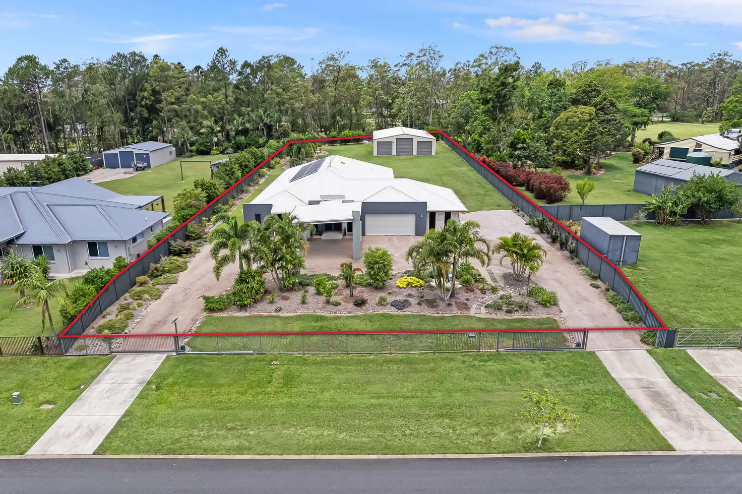Main view of Homely rural property listing, 8 Lemonade Court, Caboolture QLD 4510