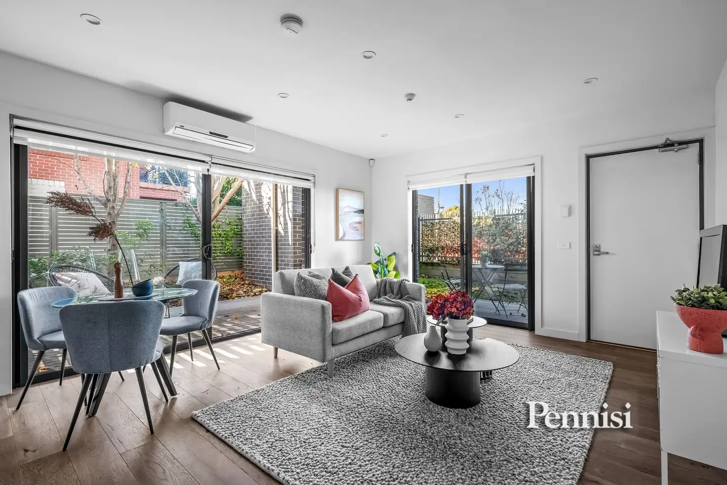 Main view of Homely apartment listing, 1/12 Leonard Crescent, Ascot Vale VIC 3032