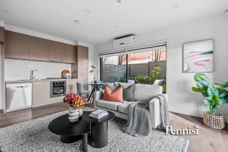 Fourth view of Homely apartment listing, 1/12 Leonard Crescent, Ascot Vale VIC 3032