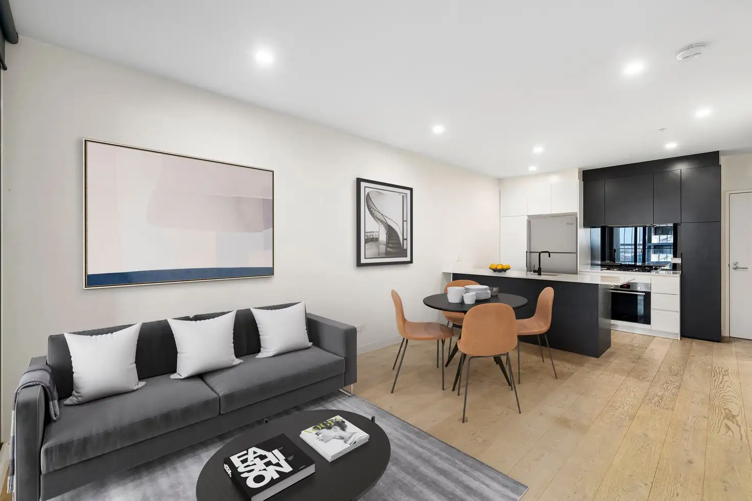 Main view of Homely apartment listing, 807/4 Joseph Road, Footscray VIC 3011