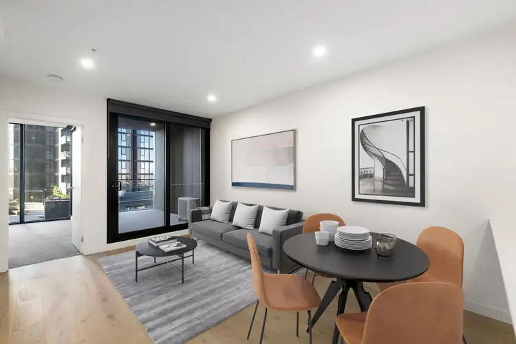 Third view of Homely apartment listing, 807/4 Joseph Road, Footscray VIC 3011