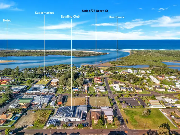 Second view of Homely unit listing, 4/22 Orara Street, Urunga NSW 2455