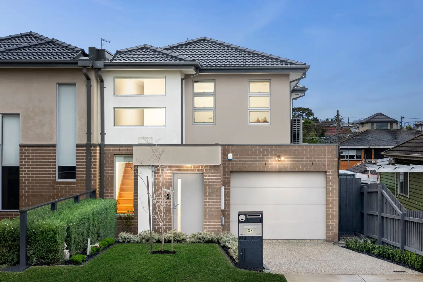 Main view of Homely townhouse listing, 38 Moushall Avenue, Niddrie VIC 3042