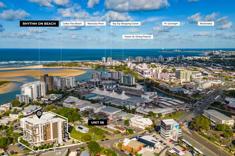 Second view of Homely apartment listing, 66/20 Beach Road, Maroochydore QLD 4558