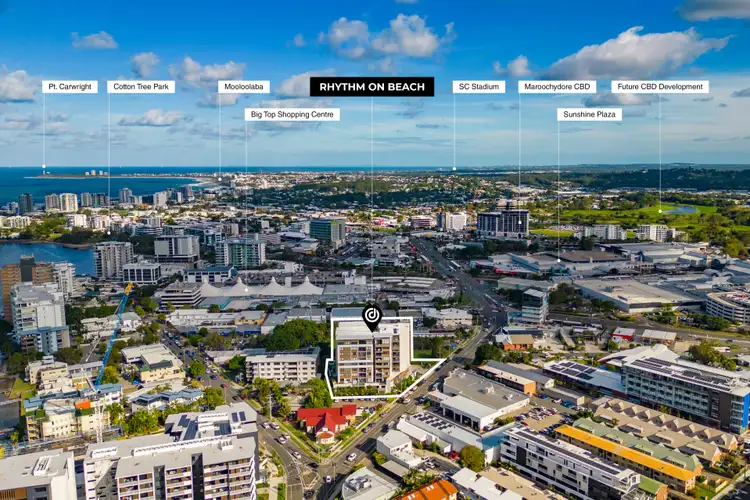 Third view of Homely apartment listing, 66/20 Beach Road, Maroochydore QLD 4558