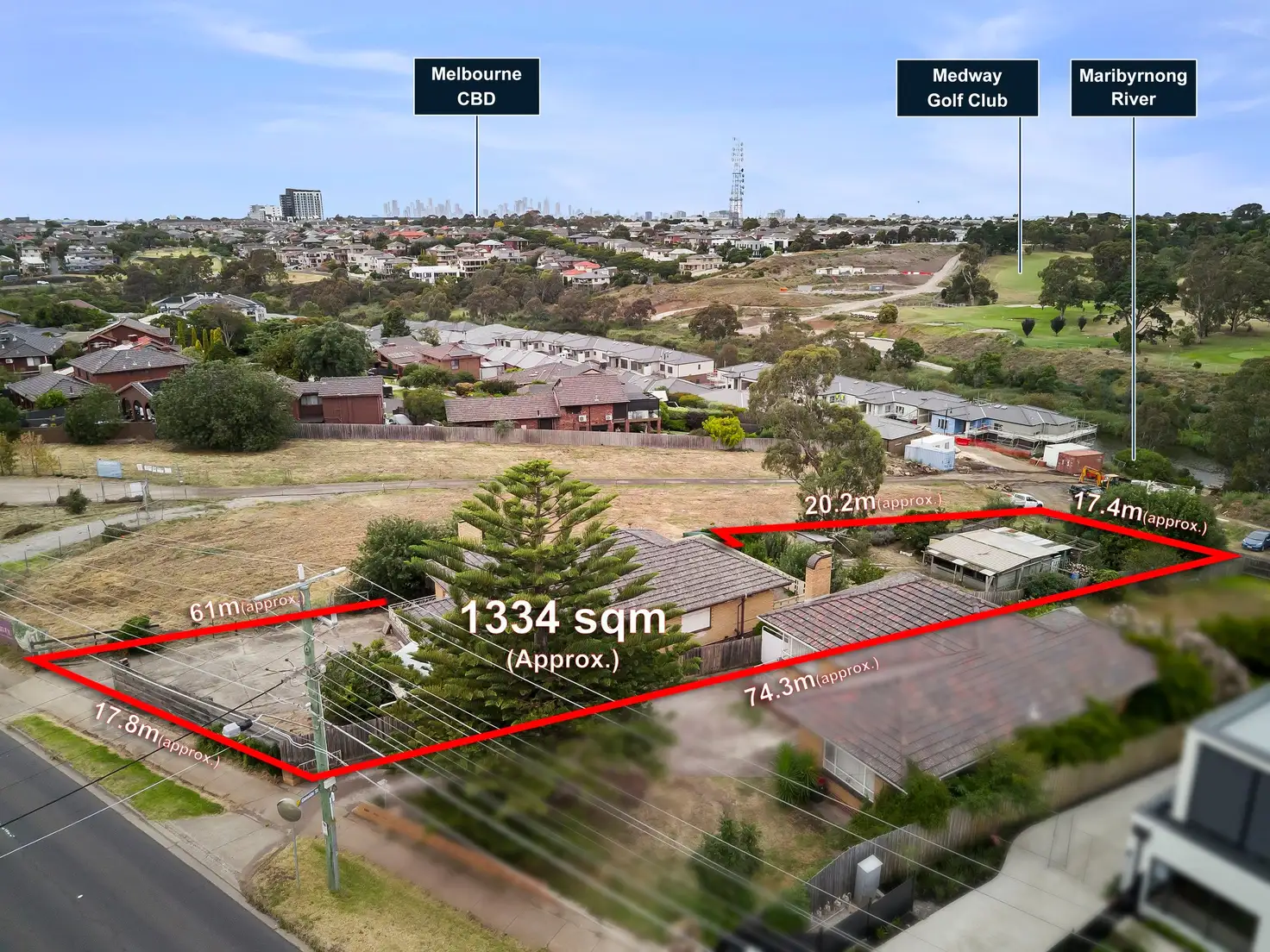 Main view of Homely house listing, 43 Canning Street, Avondale Heights VIC 3034