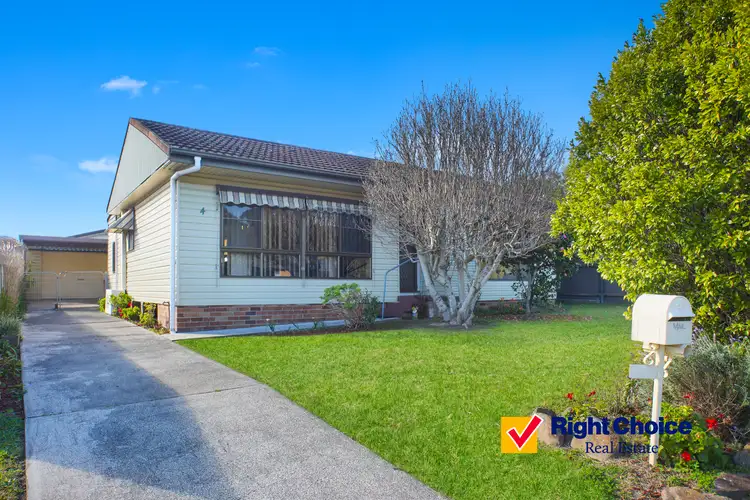 4 Wiley Street, Albion Park NSW 2527