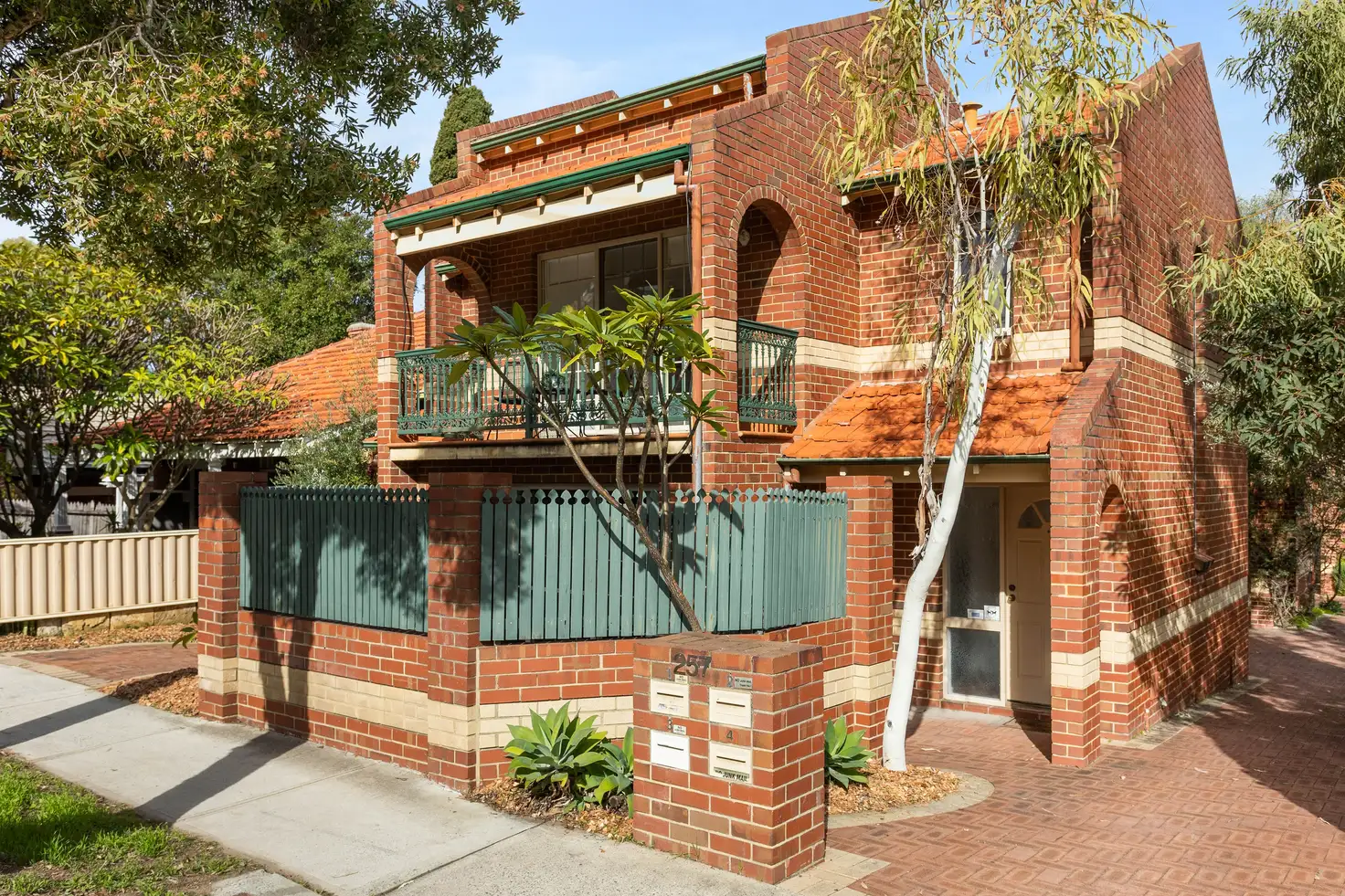Main view of Homely townhouse listing, 1/257 Vincent Street, Leederville WA 6007