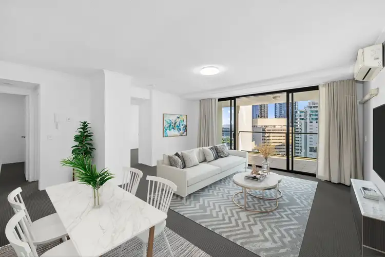 Second view of Homely apartment listing, 3905/79 Albert Street, Brisbane City QLD 4000