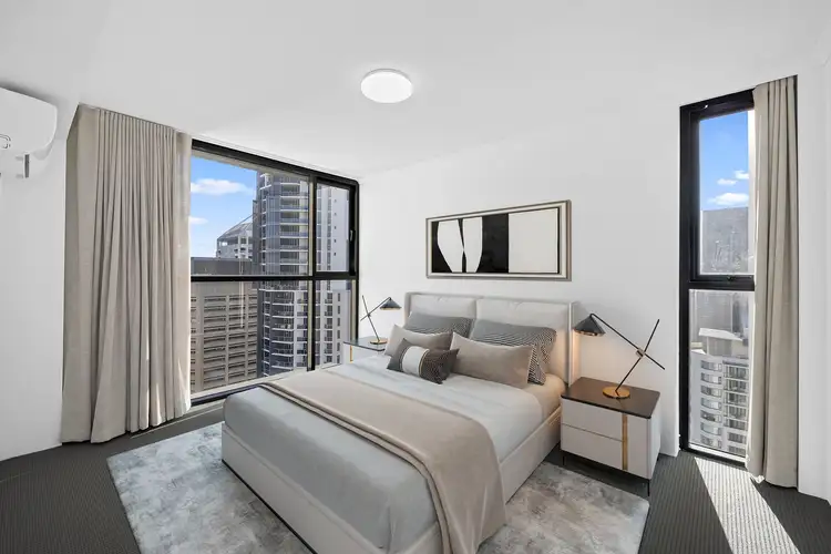 Third view of Homely apartment listing, 3905/79 Albert Street, Brisbane City QLD 4000
