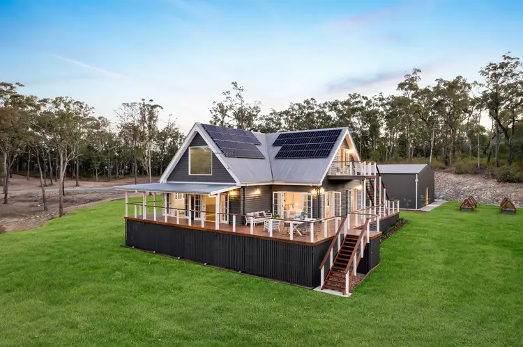 Second view of Homely rural property listing, 184A Dunns Road, Wolffdene QLD 4207