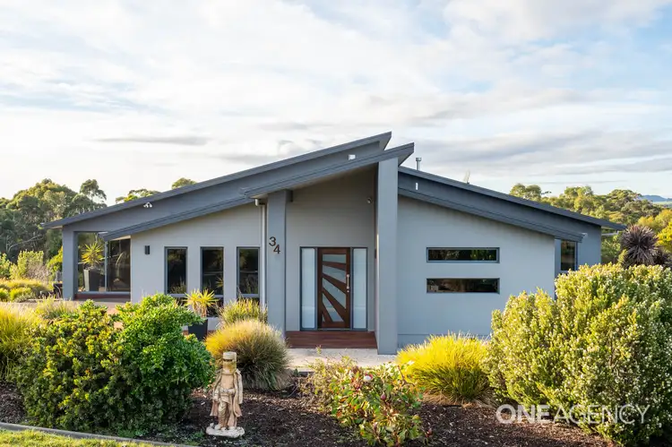 Main view of Homely house listing, 34 Allegra Drive, Heybridge TAS 7316