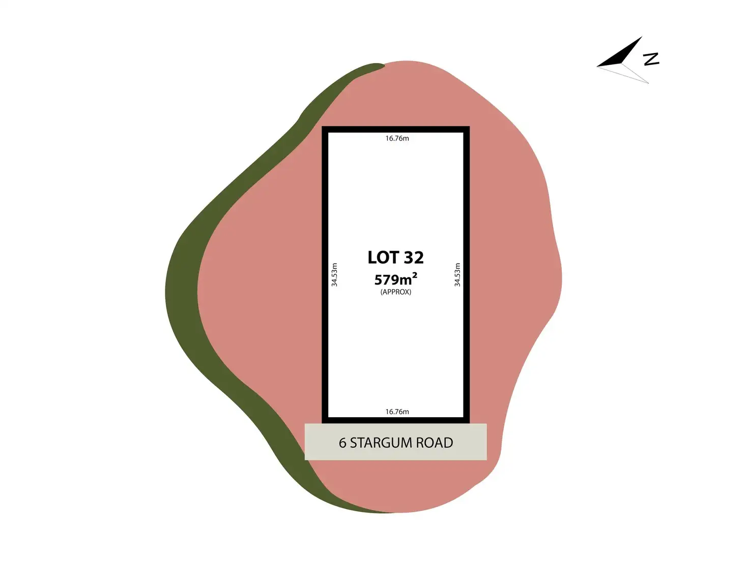Main view of Homely land listing, 6 Stargum Road, Port Campbell VIC 3269
