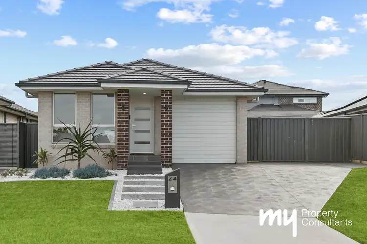 Main view of Homely house listing, 24 Stratton Road, Oran Park NSW 2570