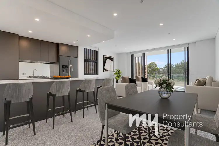 Second view of Homely unit listing, 201/40C Somerset Avenue, Narellan NSW 2567