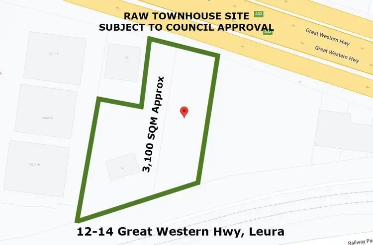 Fifth view of Homely land listing, 12-14 Great Western Highway, Leura NSW 2780