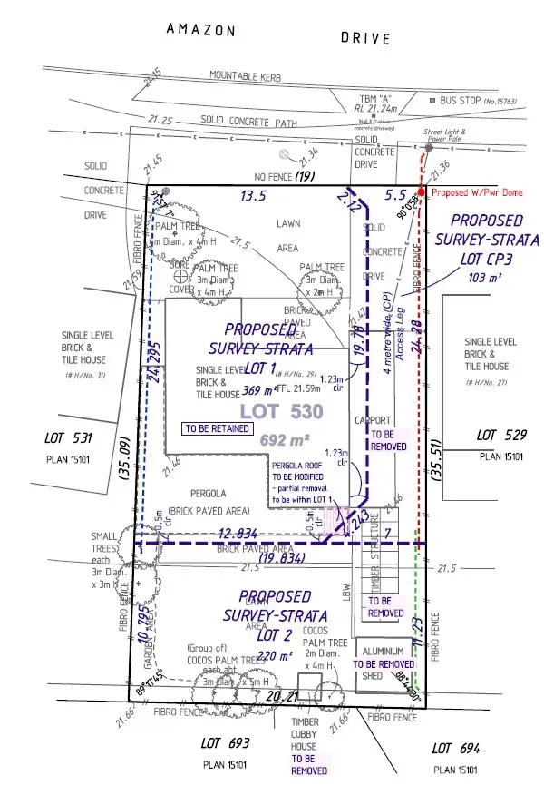 Third view of Homely land listing, 29A Amazon Drive, Beechboro WA 6063