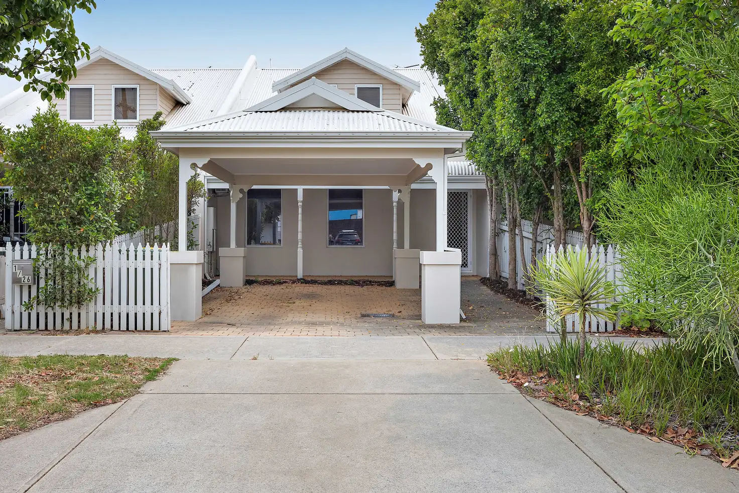 Main view of Homely townhouse listing, 2/26 Byers Road, Midland WA 6056