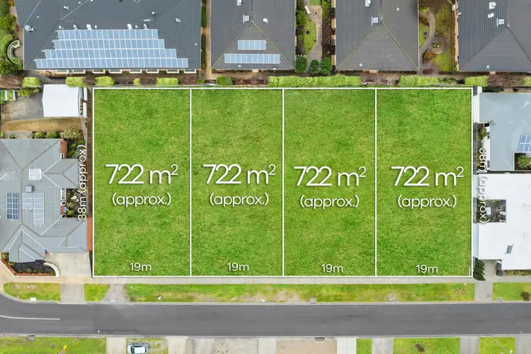 Main view of Homely land listing, 28-34 Holburn Rise, Ocean Grove VIC 3226