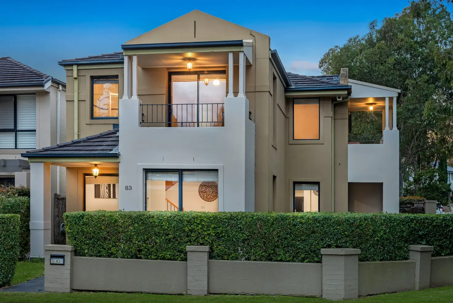 Main view of Homely house listing, 83 Midlands Terrace, Stanhope Gardens NSW 2768