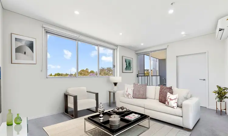Main view of Homely apartment listing, 414/20 Dressler Court, Merrylands NSW 2160