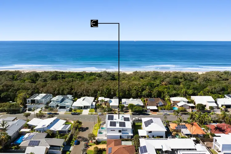 Second view of Homely semi-detached listing, 1/158 Oceanic Drive, Warana QLD 4575