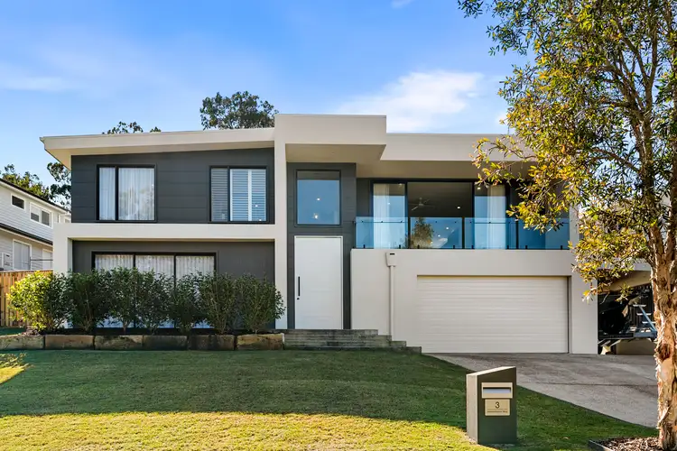 Third view of Homely house listing, 3 Ambermerle Way, Coomera QLD 4209