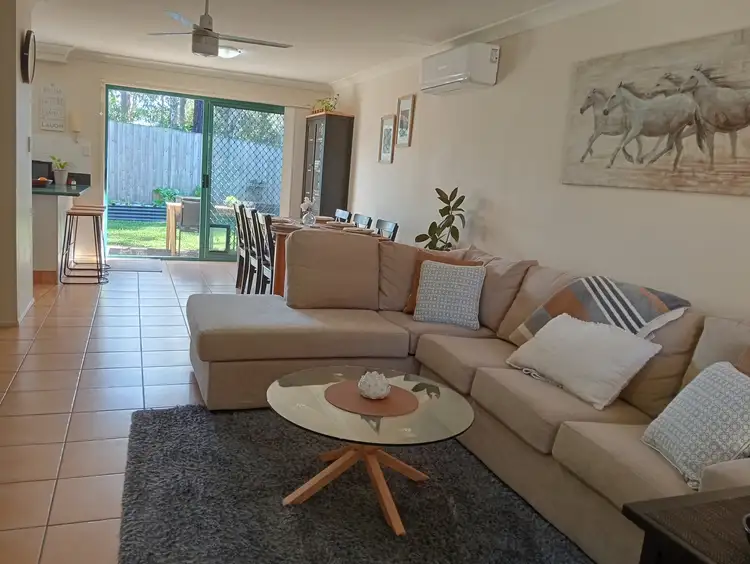 Second view of Homely townhouse listing, 46/24 Beattie Road, Coomera QLD 4209