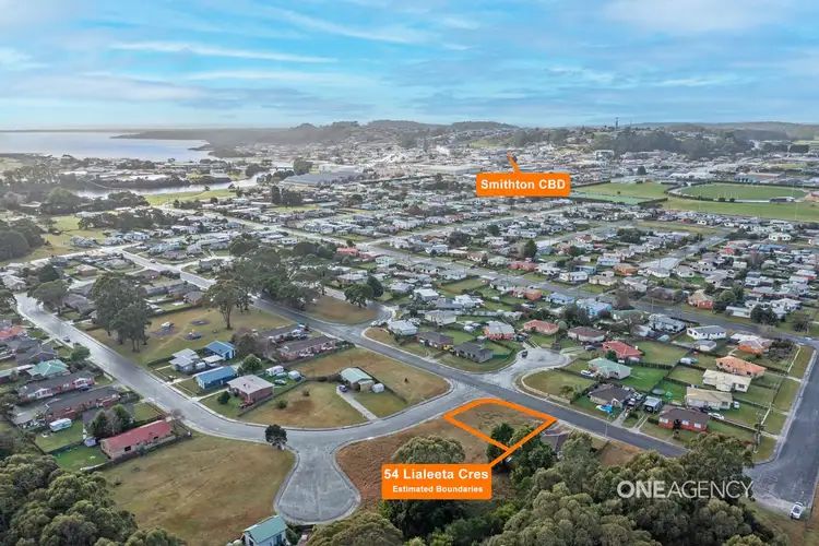 Second view of Homely land listing, 54 Lialeeta Crescent, Smithton TAS 7330
