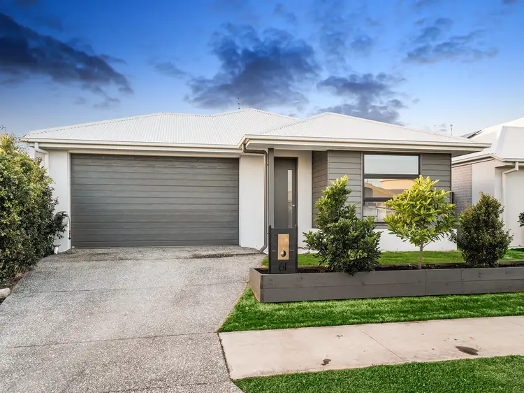 Main view of Homely house listing, 61 Archibald Crescent, Nirimba QLD 4551