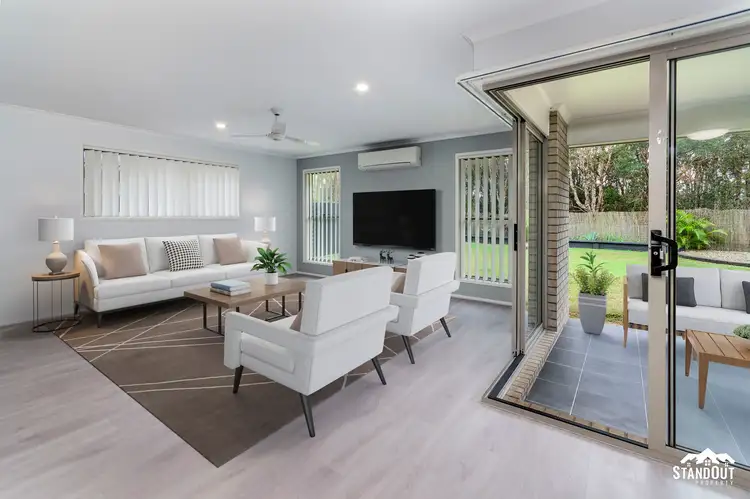 Third view of Homely house listing, 53 Lakeside Crescent, Ningi QLD 4511
