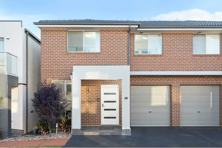 Main view of Homely house listing, 20 Duff Glade, Schofields NSW 2762