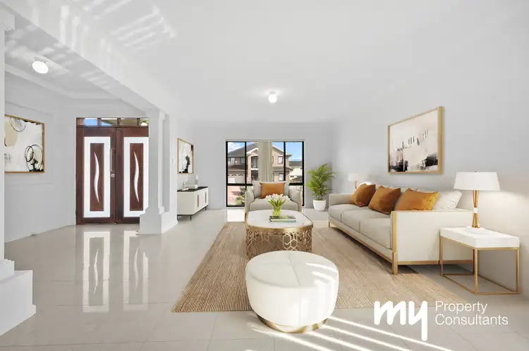 Second view of Homely house listing, 6 St Monica Way, Blair Athol NSW 2560