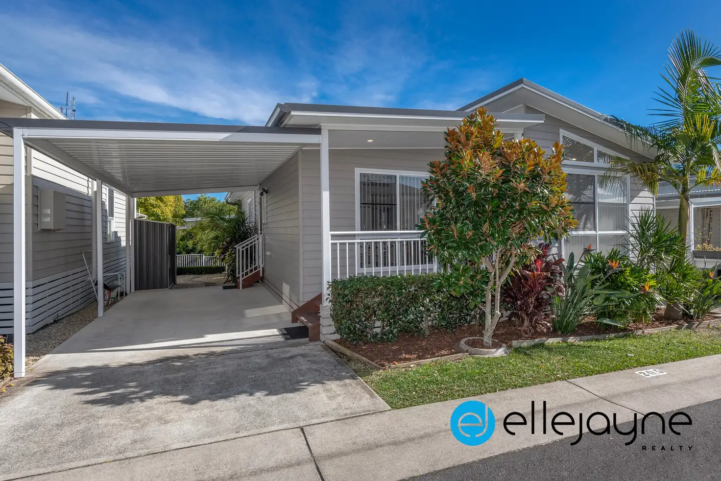 Main view of Homely villa listing, 205/1A Stockton Street, Morisset NSW 2264