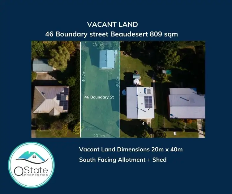 Second view of Homely land listing, 46 Boundary Street, Beaudesert QLD 4285