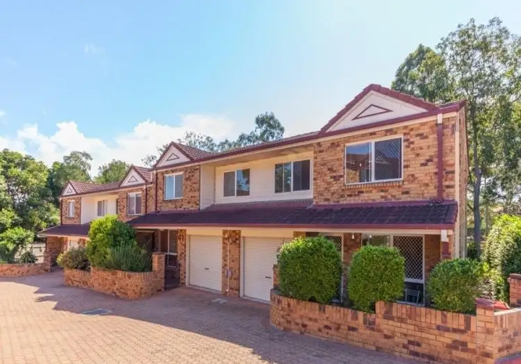 Main view of Homely townhouse listing, 42/68-72 Springwood Road, Rochedale South QLD 4123