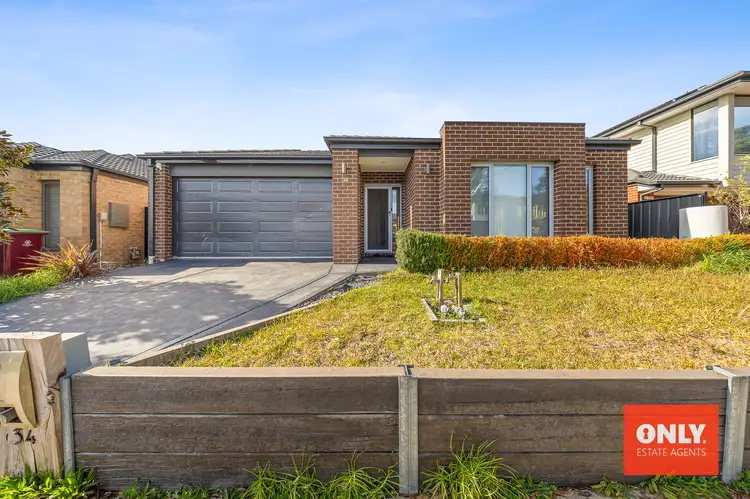 Second view of Homely house listing, 34 Burford Way, Cranbourne North VIC 3977