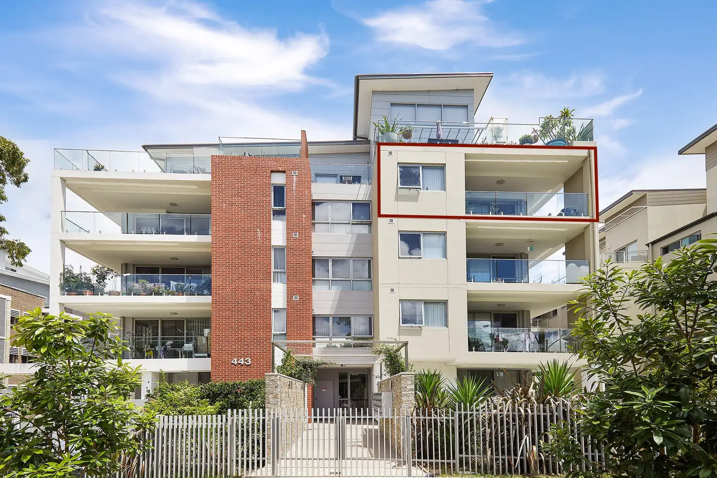 Main view of Homely apartment listing, 21/443 Pacific Highway, Asquith NSW 2077