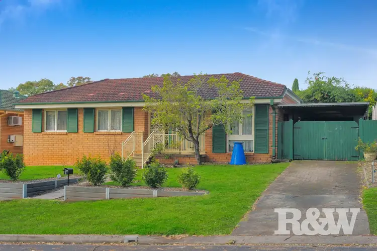Main view of Homely house listing, 6 Pinaroo Crescent, Bradbury NSW 2560
