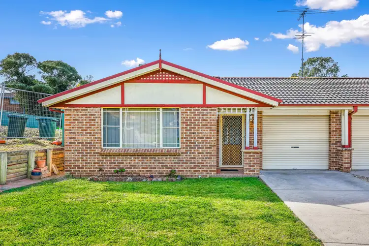 Main view of Homely semi-detached listing, 38B Codlin Street, Ambarvale NSW 2560