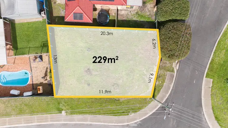 Main view of Homely land listing, 33 Tiber Avenue, Beechboro WA 6063